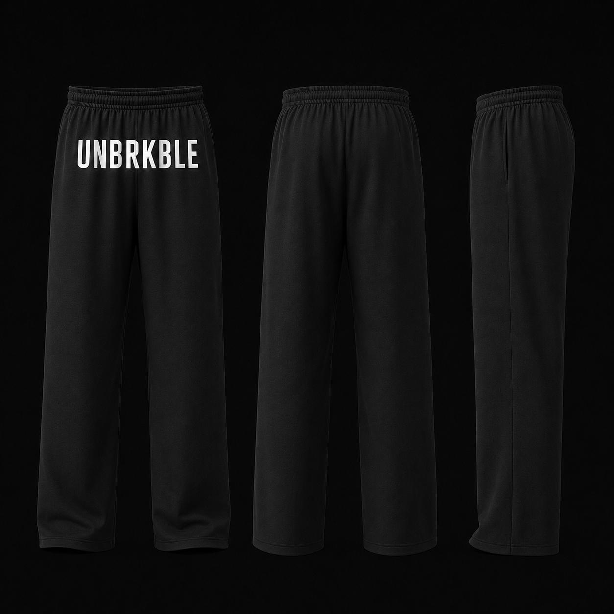 UNBRKBLE Open Hem Pants