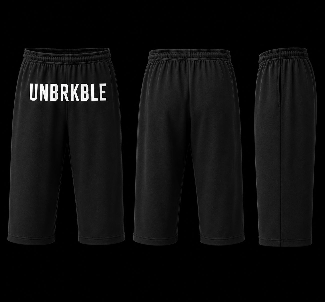 UNBRKBLE 3/4 Long Shorts