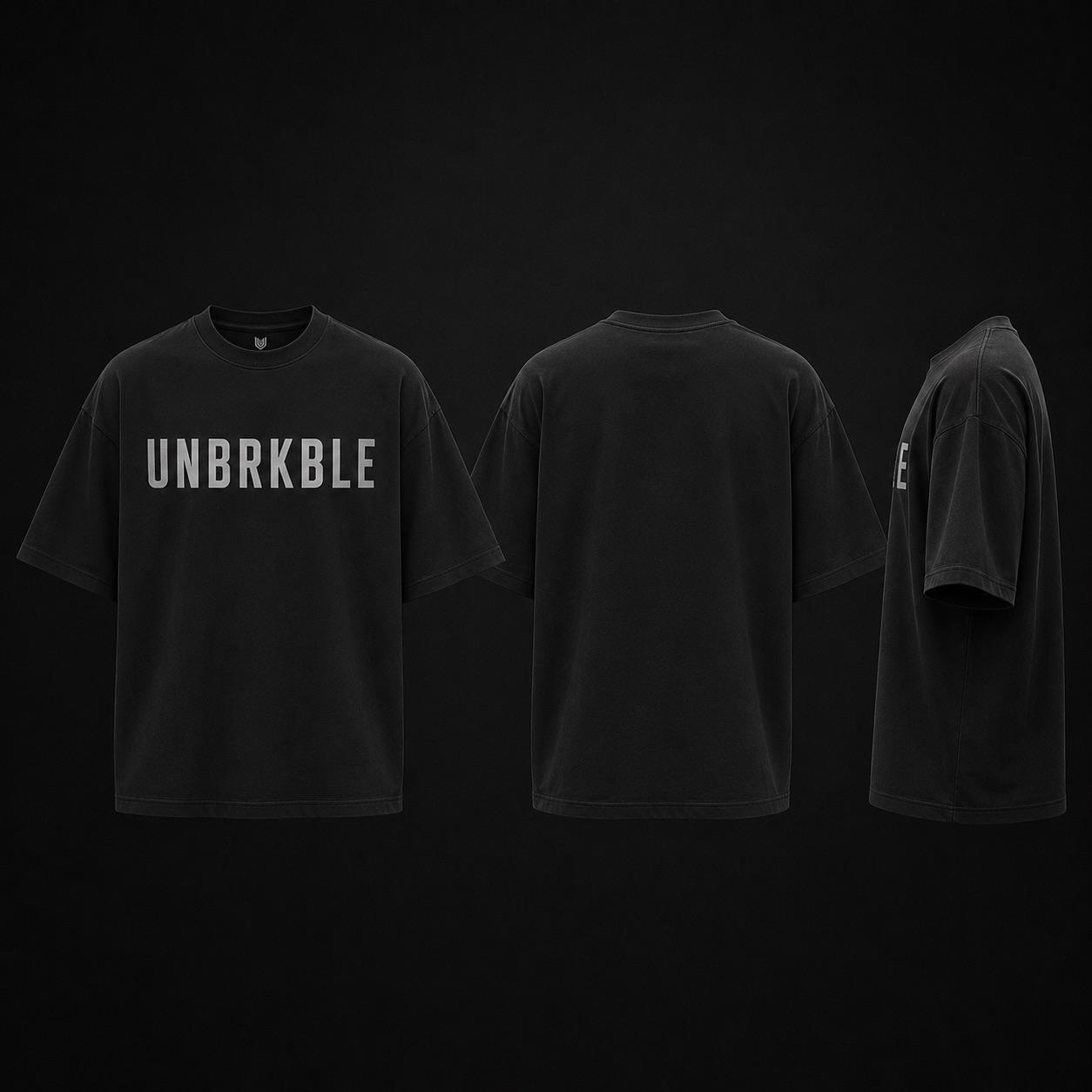 UNBRKBLE Oversized T-Shirt
